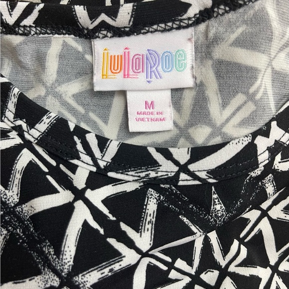 LulaRoe Carly Dress Size M - Picture 5 of 8